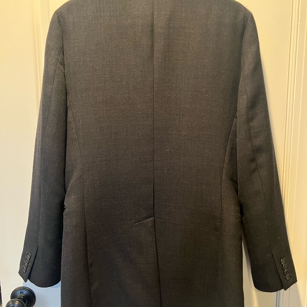 Express Black Wool Coat - image 2